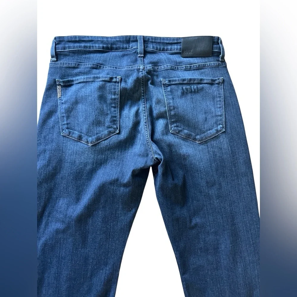 Men’s Paige Normande Straight Leg Jean Medium Wash Size 32 x 29 - Picture 4 of 6